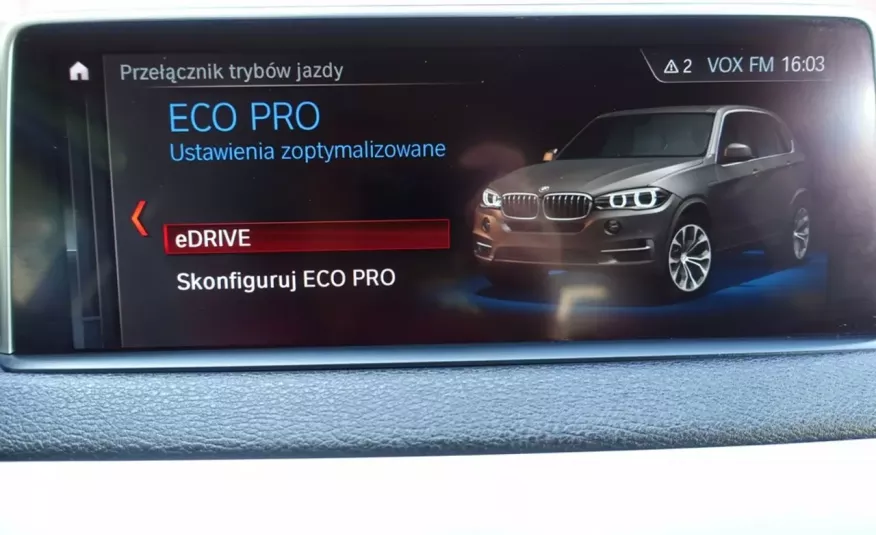 BMW X5 FV VAT 23% / XDrive 40e iPerfomance PHEV Plug-in Hybryda / Org. Lakier zdjęcie 21