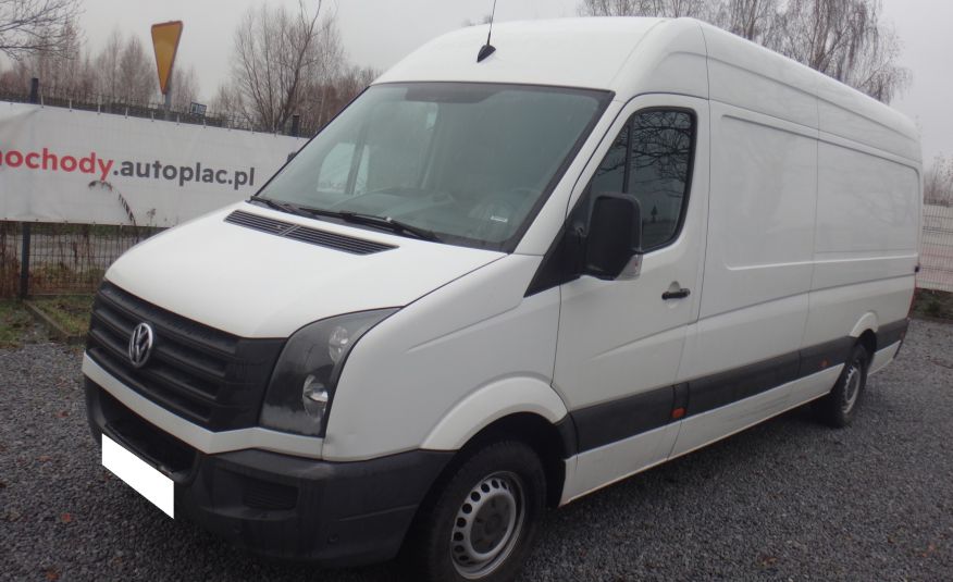 Volkswagen crafter MAXI jumbo XXL L4H2 LONG klima 2015 2.0TDi 136KM półki zdjęcie 
