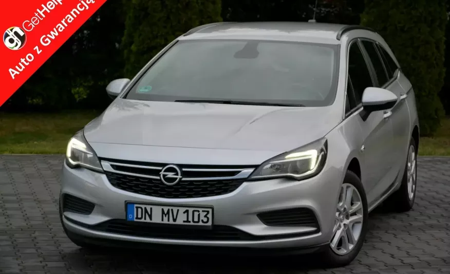 Astra 1.6CDT-(136KM)Automat Navi ledy Parktronic Oryginal ASO OPEL zdjęcie 