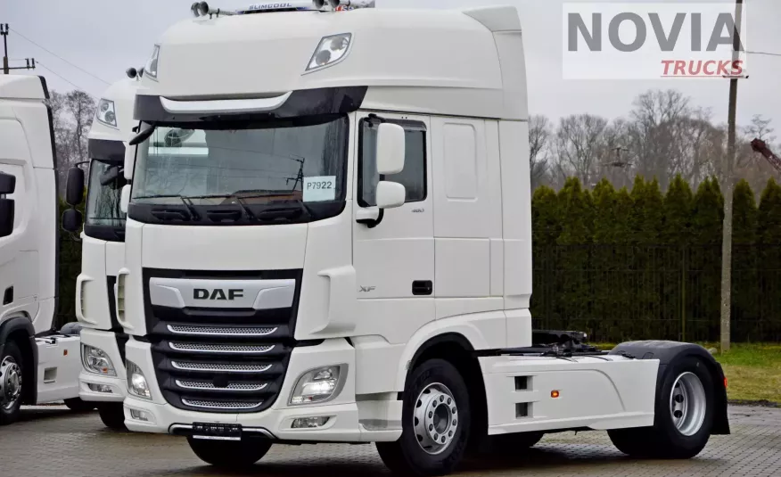 DAF XF 480 ZF INTARDER | SKÓRZANA TAPICERKA | KLIMA POSTOJOWA | TRĄBY | PIĘKNY zdjęcie 