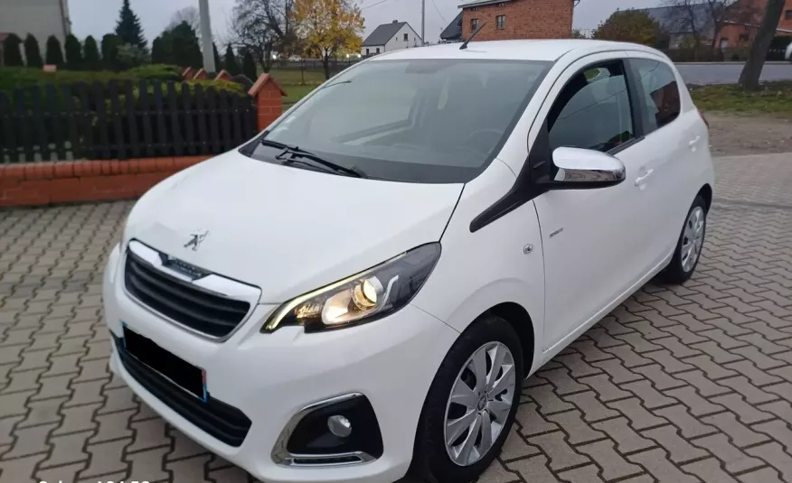 Peugeot 108 Style 1.0 VTi AUTOMAT Przebieg 34.650 km EURO6 zdjęcie 