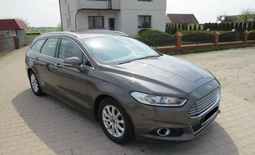 Ford Mondeo 1.6 TDCi wersja TITANIUM Nawigacja Kamera Cofania zdjęcie 
