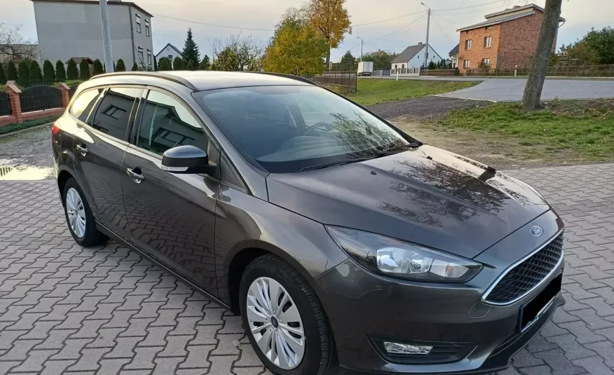 Ford Focus 1.0 EcoBoost 125 KM Nawigacja Klimatronic Przebieg 42.800 km zdjęcie 