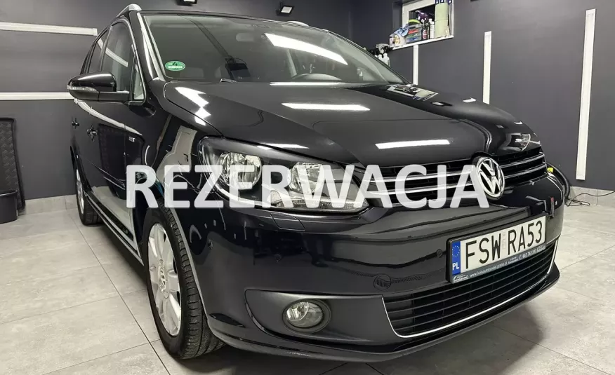 Volkswagen Touran VW Touran II LIFE 1.6 TDI 217 tys Navi Park Asis Rej PL GWARANCJA zdjęcie 