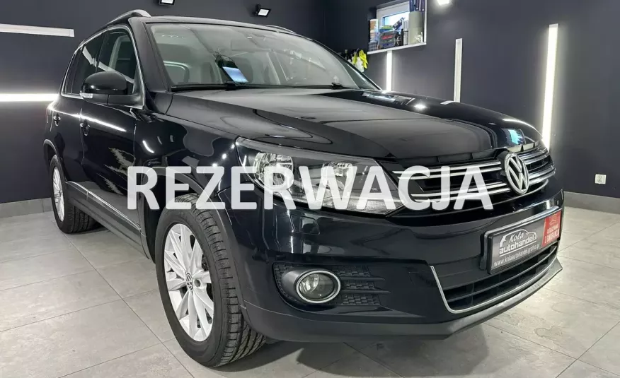 Volkswagen Tiguan Tiguan 2.0 TDI Po lifcie 208 tys 10x AirBag Rej PL GWARANCJA Raty zdjęcie 