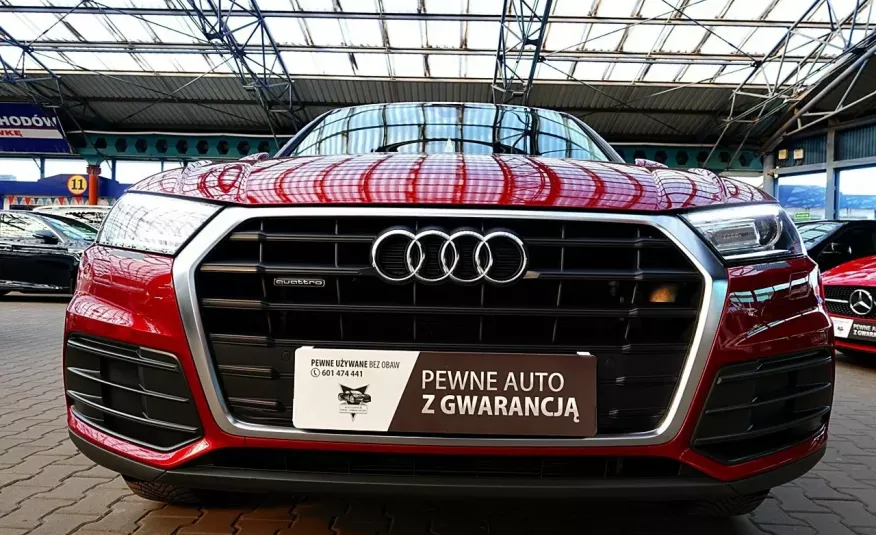 Audi Q5 3 Lata GWARANCJA 1WŁ Kraj Bezwypadkowy 4x4 QUATTRO Skóra+VIRTUAL FV23% 4x2 zdjęcie 