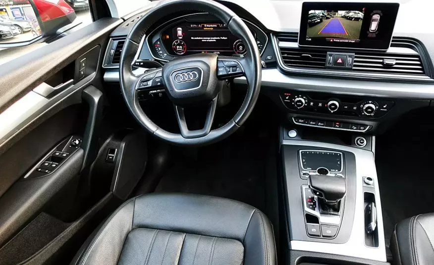 Audi Q5 3 Lata GWARANCJA 1WŁ Kraj Bezwypadkowy 4x4 QUATTRO Skóra+VIRTUAL FV23% 4x2 zdjęcie 6