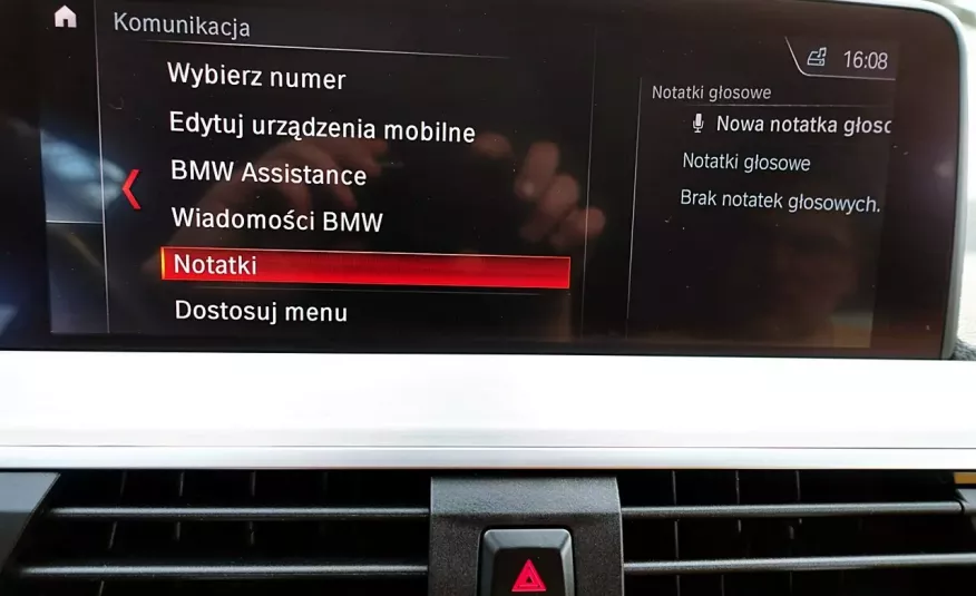 BMW X4 M-PAKIET 3Lata GWARANCJA 1wł Krajowy ! Bezwypadk 3.0d 4X4 xDrive FV23% 4x2 zdjęcie 15