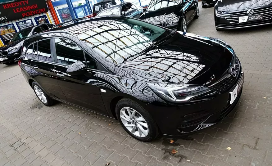 Opel Astra 3Lata GWARANCJA I-wł Kraj Bezwypad 2xKLIMATRONIC+Led Serwisowany FV23% 4x2 zdjęcie 35