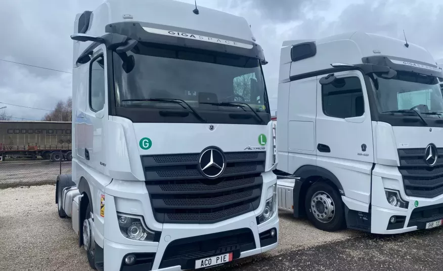 Mercedes ACTROS 1848 MP5 zdjęcie 