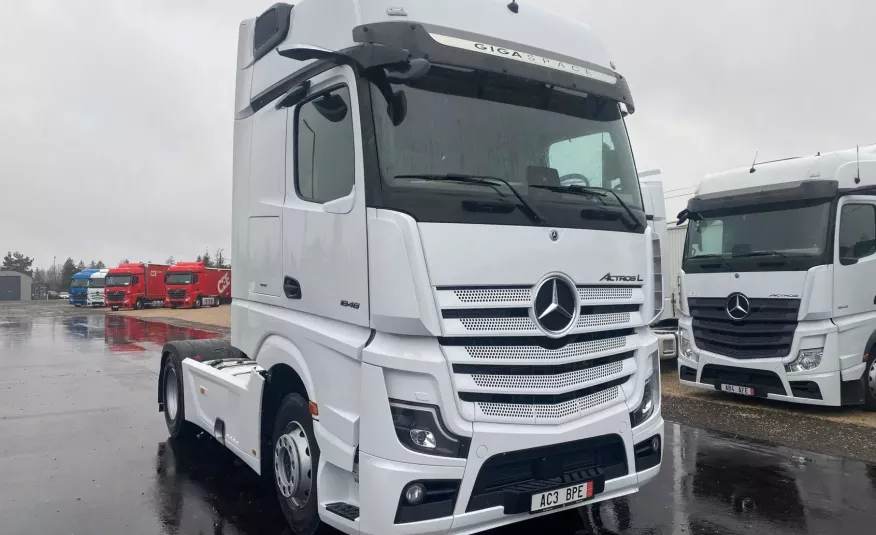 Mercedes ACTROS 1848 LS MP5 STANDARD zdjęcie 