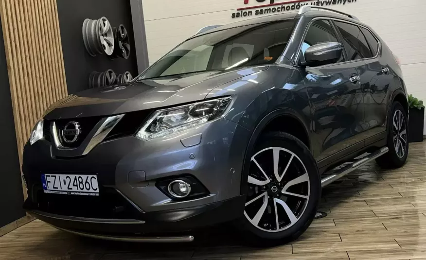 Nissan X-Trail 1.6 DCI 130KM 4X4 7 osobowy kamera 360 PANORAMA zarejestrowany zdjęcie 
