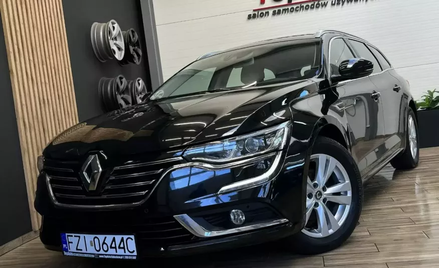 Renault Talisman 1.6 DCI led NAVI bezwypadkowy kombi 88. 000km GWARANCJA film zdjęcie 