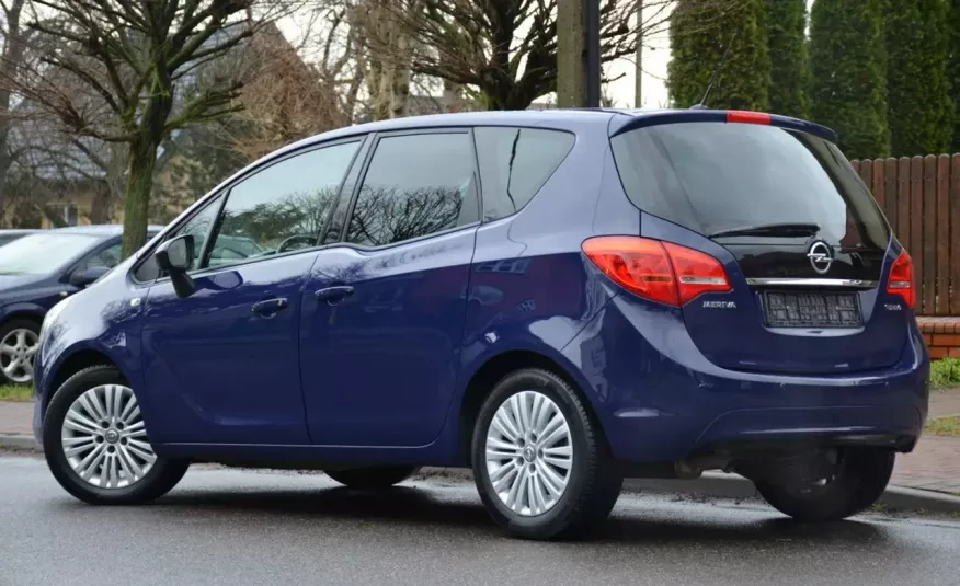 Opel Meriva Zarejestrowana 1.4T 120KM + Gaz Klima Parktronik Alu Gwarncja zdjęcie 3