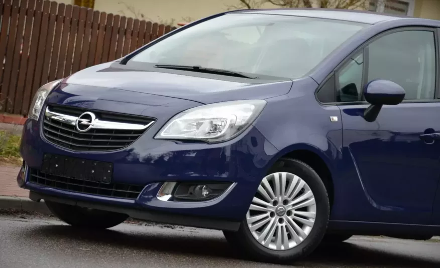 Opel Meriva Zarejestrowana 1.4T 120KM + Gaz Klima Parktronik Alu Gwarncja zdjęcie 6