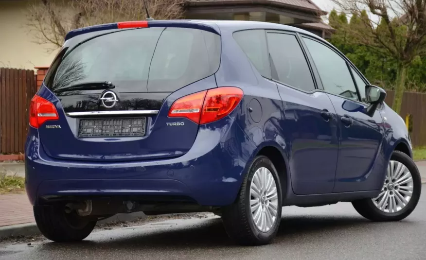Opel Meriva Zarejestrowana 1.4T 120KM + Gaz Klima Parktronik Alu Gwarncja zdjęcie 7
