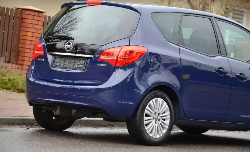 Opel Meriva Zarejestrowana 1.4T 120KM + Gaz Klima Parktronik Alu Gwarncja zdjęcie 8
