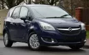 Opel Meriva Zarejestrowana 1.4T 120KM + Gaz Klima Parktronik Alu Gwarncja zdjęcie 9