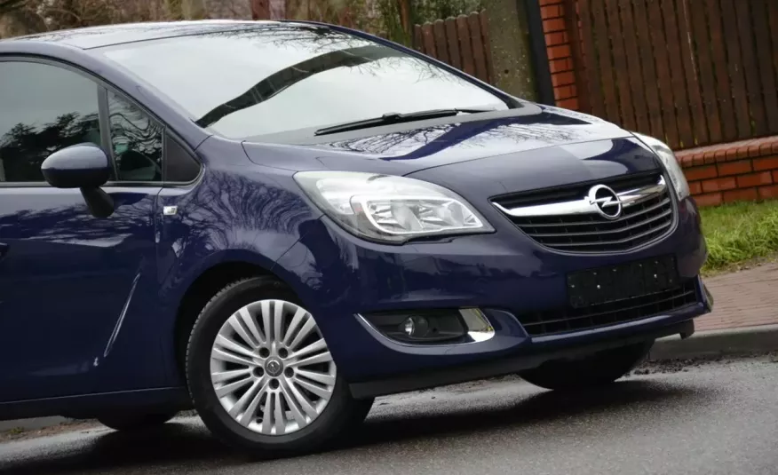 Opel Meriva Zarejestrowana 1.4T 120KM + Gaz Klima Parktronik Alu Gwarncja zdjęcie 10