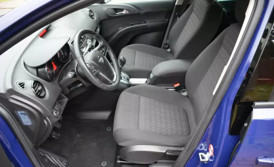 Opel Meriva Zarejestrowana 1.4T 120KM + Gaz Klima Parktronik Alu Gwarncja zdjęcie 11