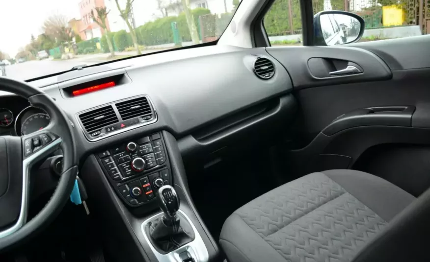 Opel Meriva Zarejestrowana 1.4T 120KM + Gaz Klima Parktronik Alu Gwarncja zdjęcie 14