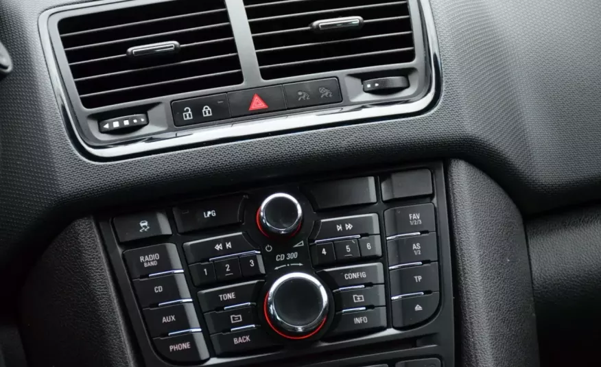 Opel Meriva Zarejestrowana 1.4T 120KM + Gaz Klima Parktronik Alu Gwarncja zdjęcie 16