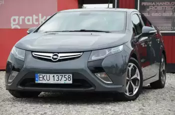 Opel Ampera Zarejstrowana 1.4i + elektryk 151KM Serwis Skóra Bose Navi