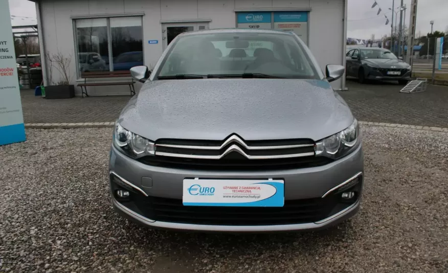 Citroen C-Elysée 1.2 PureTech F-vat Gwarancja Salon Polska I-właściciel zdjęcie 2