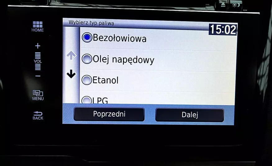 Honda Jazz AUTOMAT 3Lata GWARANCJA I-wł Kraj Bezwypad Navi+Kamera+LED+Klimatronic 4x2 zdjęcie 25