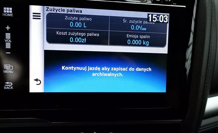 Honda Jazz AUTOMAT 3Lata GWARANCJA I-wł Kraj Bezwypad Navi+Kamera+LED+Klimatronic 4x2 zdjęcie 27