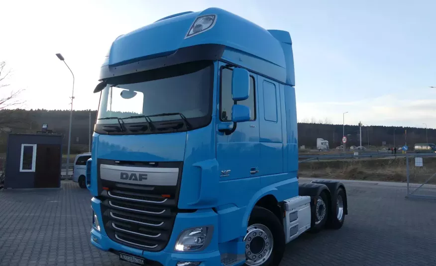 DAF XF 106.510 / 6x2 / PUSHER / DMC 68 TON / OŚ SRĘTNA / zdjęcie 