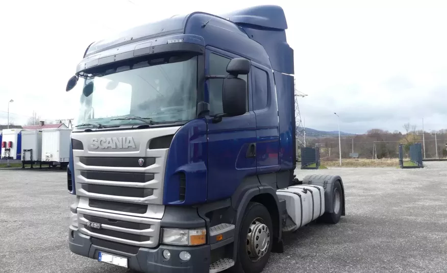 Scania R420 / STANDARD / HIGHLINE / RETARDER / zdjęcie 