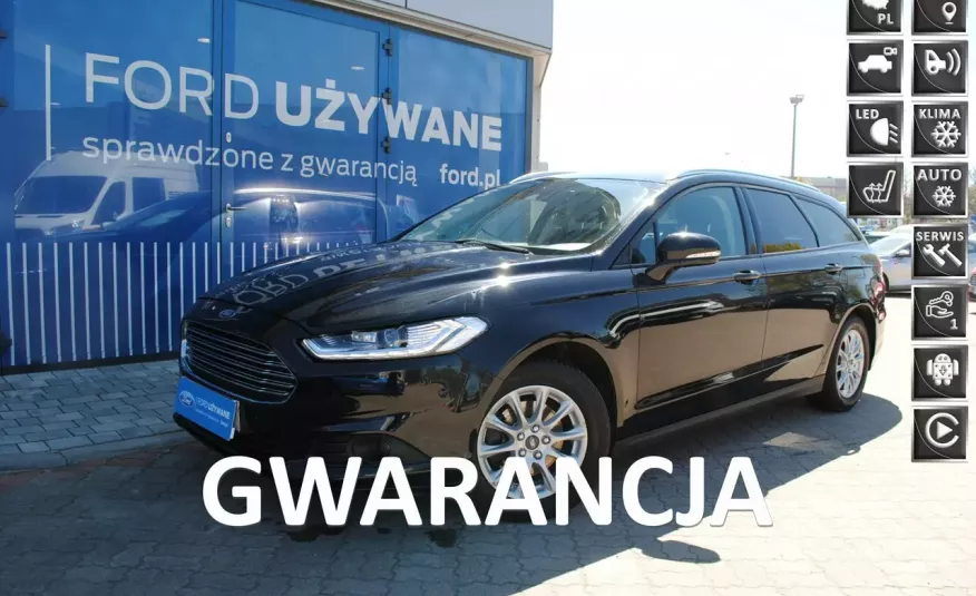 Mondeo Kombi Edition 2.0TDCi 180KM Gwarancja Ford Używane zdjęcie 