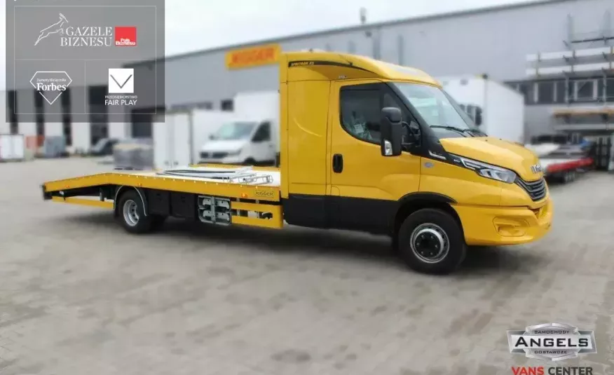 Iveco Daily 70C18 Pomoc Drogowa + KABINA SYPIALNA zdjęcie 