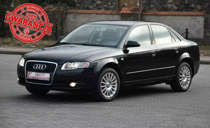 Audi A4 B7 1.8 Turbo 163KM Manual 2006r. Alu Climatronic Niski przebieg zdjęcie 