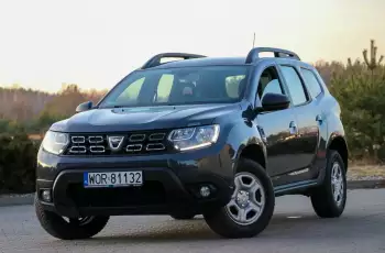 Dacia Duster Nawigacja Ledy 125KM Tempomat Podgrzewane Fotele 1właściciel Niemcy