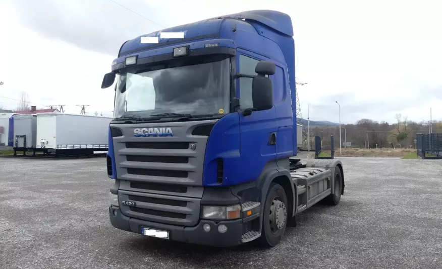 Scania R420 / HYDRAULIKA / STANDARD / MANUAL / zdjęcie 