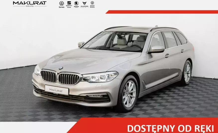 BMW 520 520d Skóra 2 stref klima Cz.cof Elektr.f Szyberdach Salon PL VAT 23% zdjęcie 