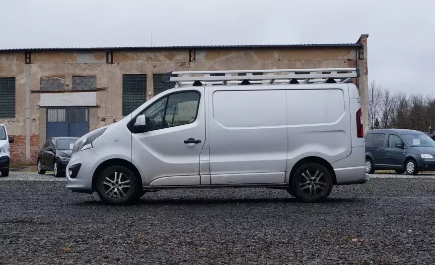 Opel Vivaro Klima Bagażnik dachowy ALUfelgi zdjęcie 