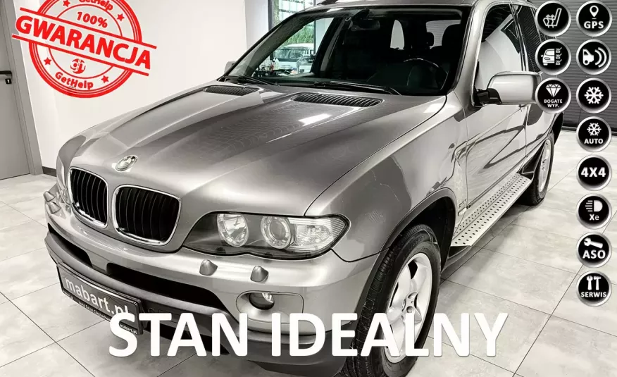 BMW X5 3.0 d 218KM Face Lift SPORT KomfortSitze ALU Xenon Navi GPS Z Niemiec zdjęcie 