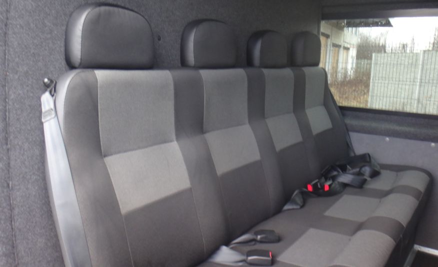 Fiat LIFT DUCATO L4H3 MAXI LONG JUMBO XXL 2019 pełna opcja klimatronik LED brygadówka doka dubel kabina 7-osób zdjęcie 11