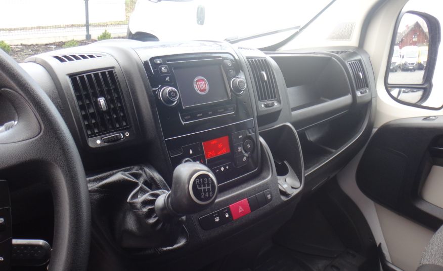 Fiat LIFT DUCATO L4H3 MAXI LONG JUMBO XXL 2019 pełna opcja klimatronik LED brygadówka doka dubel kabina 7-osób zdjęcie 12