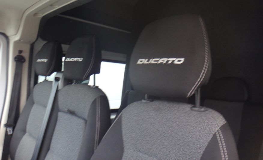 Fiat LIFT DUCATO L4H3 MAXI LONG JUMBO XXL 2019 pełna opcja klimatronik LED brygadówka doka dubel kabina 7-osób zdjęcie 13