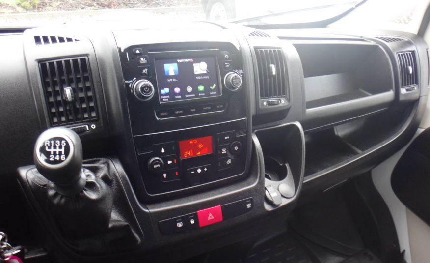 Fiat LIFT DUCATO L4H3 MAXI LONG JUMBO XXL 2019 pełna opcja klimatronik LED brygadówka doka dubel kabina 7-osób zdjęcie 14