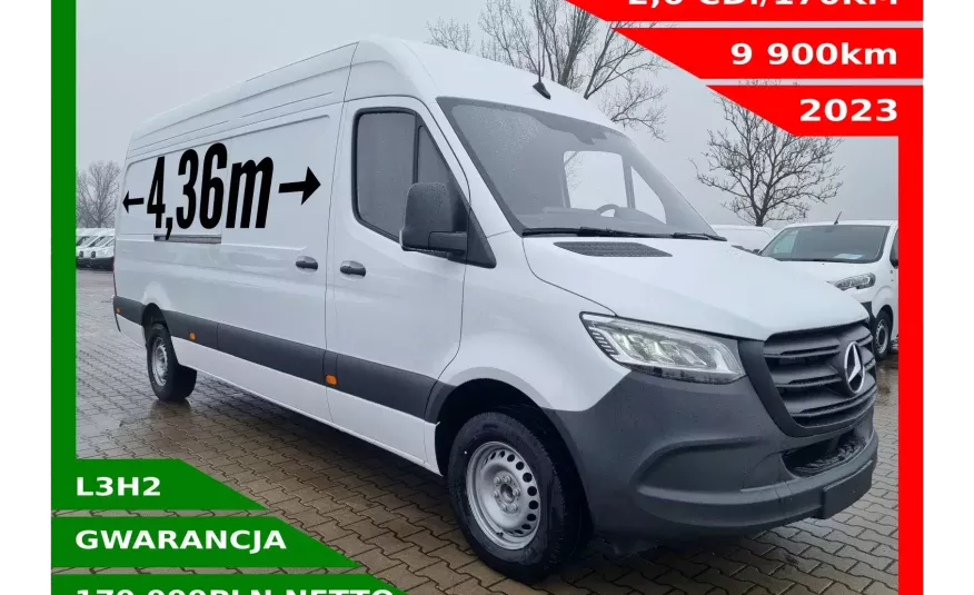 Mercedes Sprinter L3H2 179999zł NETTO Automat 2.0CDi/170KM zdjęcie 