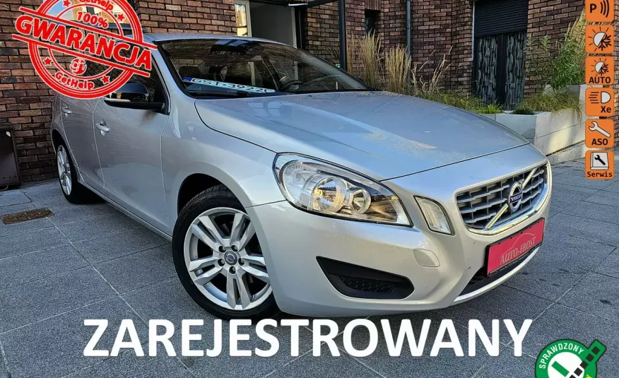 Volvo S60 Summum 132 Tys.Km. Skóry Zarejestrowany zdjęcie 