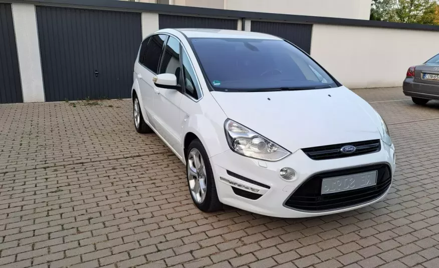 Ford S-Max Bardzo zadbana - oryginalny przebieg zdjęcie 
