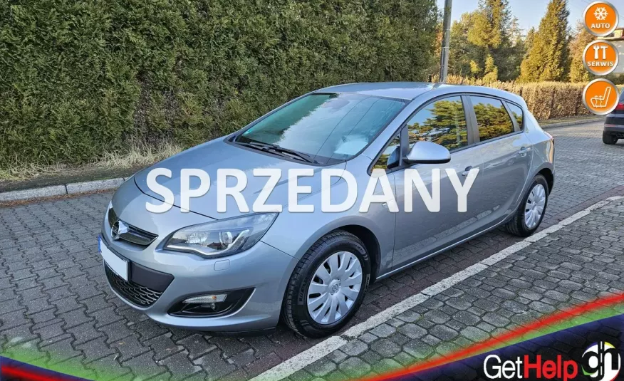 Opel Astra Xenony / Podgrzewane fotele i kierownica / 6 biegów zdjęcie 1