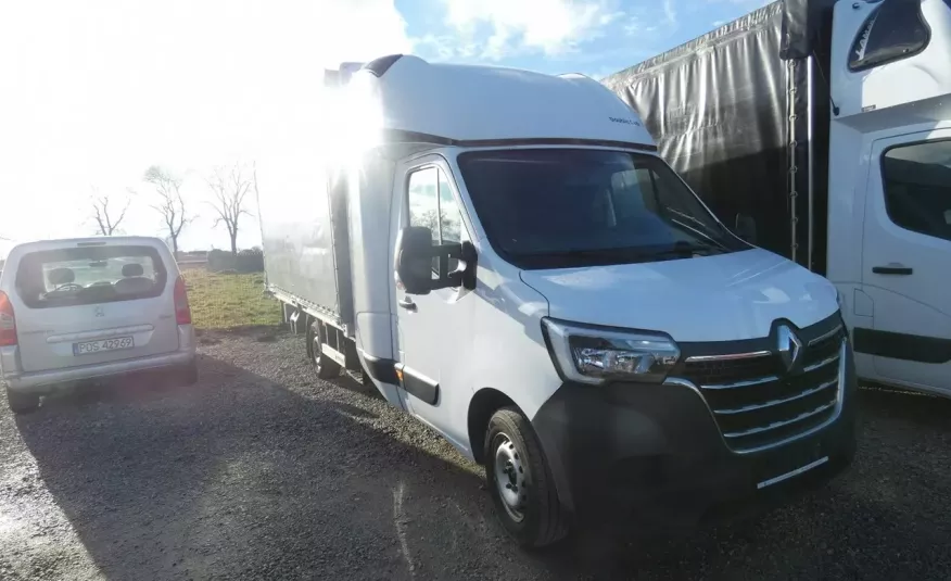 Renault Master plandeka twin cab spojkar winda 8.9.10 eo zdjęcie 