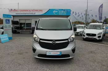 Opel Vivaro F-Vat, Brygadówka, Salon Polska.6-osobowy, L1H1, Czujniki Parkowania